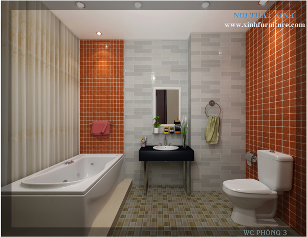 Phòng tắm - Xinh Furniture - Công Ty TNHH Nội Thất Xinh